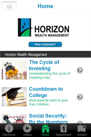 Horizon Wealth Management screenshot 2