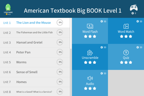 American Textbook Big BOOK Level 1 screenshot 3