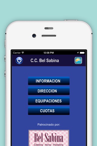 C.C. Belsabina screenshot 2