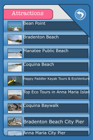 Anna Maria Island Offline Map Tourism Guide screenshot 3