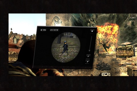 Sniper Shooter Black Ops screenshot 3