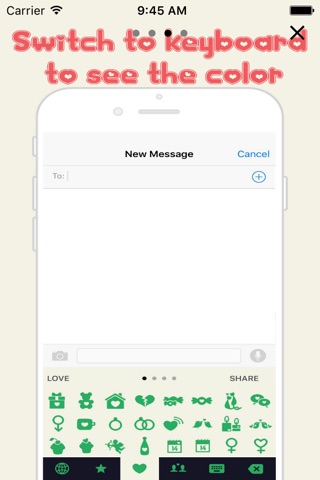 LUV Keyboard - Love Emoji screenshot 4