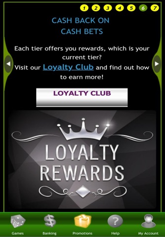Gaming Club Online Casino screenshot 4