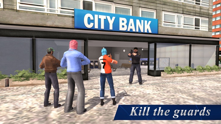 Bank Robbery Simulator – Professional heist mafia roars city screenshot-3