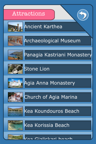 Kea Island Offline Map Travel Guide screenshot 3