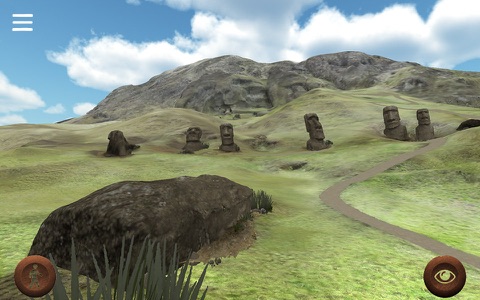 Rapanui 3D: outside Rano Raraku crater in Easter Island to explore the Moais screenshot 3