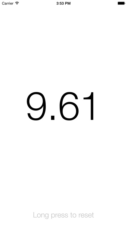 Meet Stopwatch
