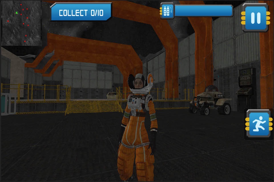 Mars Survival -  Man Moon alien screenshot 4