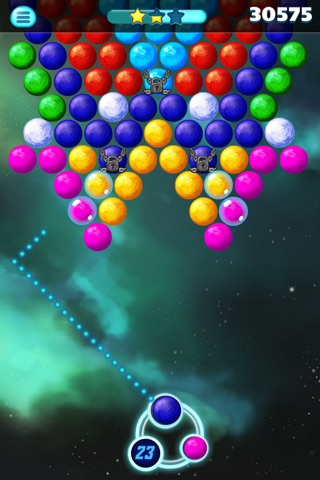 Supernova Bubble Puzzle screenshot 2