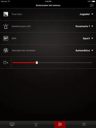 Captura 4 MSI Dragon Dashboard iphone