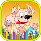 Top 48 Games Apps Like Cute dog sheets painting coloring pages for babies kids and adult - Best Alternatives