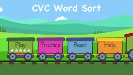 Game screenshot CVC Word Sort mod apk