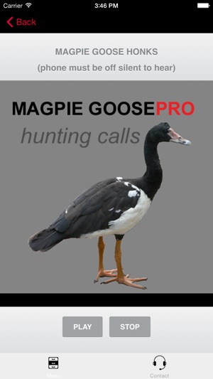 REAL Magpie Goose Calls - Hunting Calls for Magpie Geese - ((圖3)-速報App