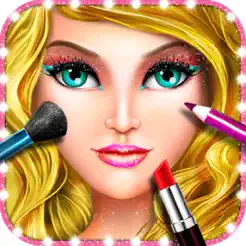 Star Party Princess Salon - Girls Makeup, Dressup and Makeover Games