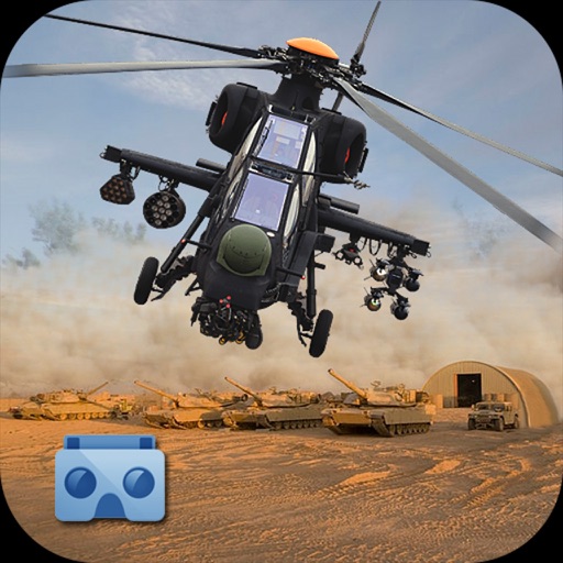 Gunship Modern War VR Game Pro 2016 iOS App