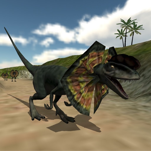 Jurassic Dino Defense 3D icon