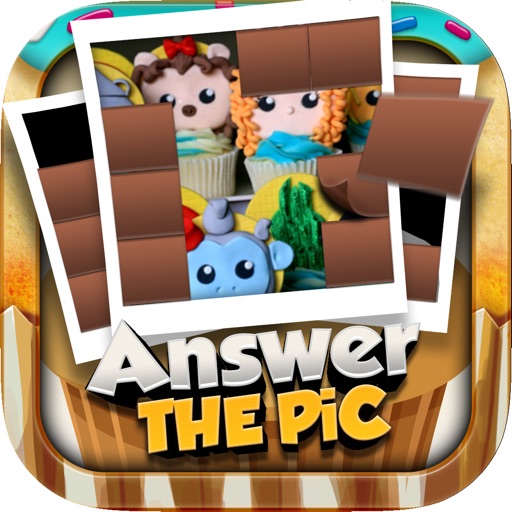 Answers The Pics : Cupcake Movies Trivia and Reveal Photo Games For Pro icon
