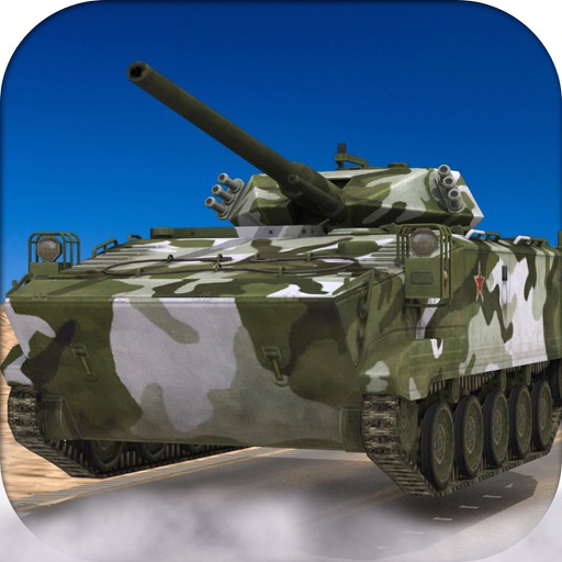 Flying Hovertank Battle - Army Panzer Tanks vs Gunship Warfare iOS App