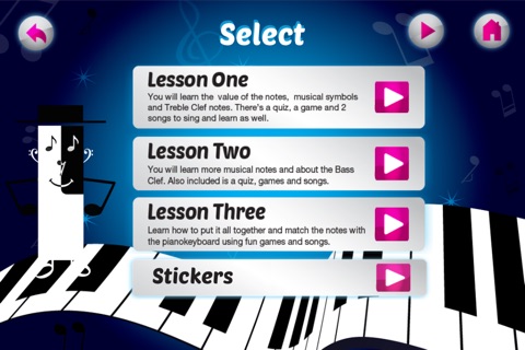 iLearn Music screenshot 2