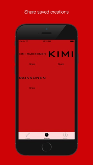 Raikkonen Text Creator(圖2)-速報App