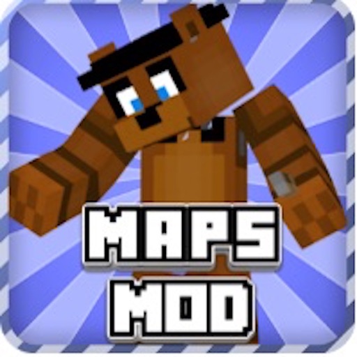 FNAF Maps for Minecraft PE - The Best Map Downloads for Pocket Edition icon