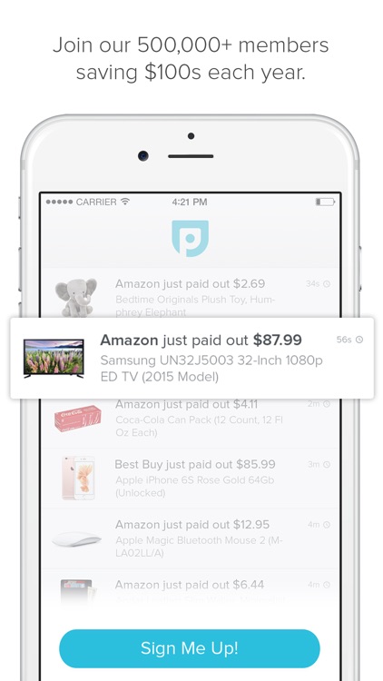 Paribus - Rebates When Prices Drop