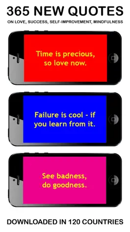 Game screenshot 365 POSITIVITY: Best App For Daily Inspirational Quotes, Wise Sayings & Healing Life Messages mod apk