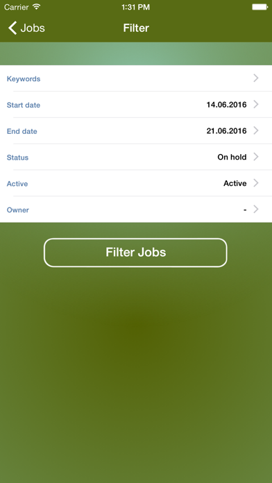 How to cancel & delete OTYS Jobs from iphone & ipad 2