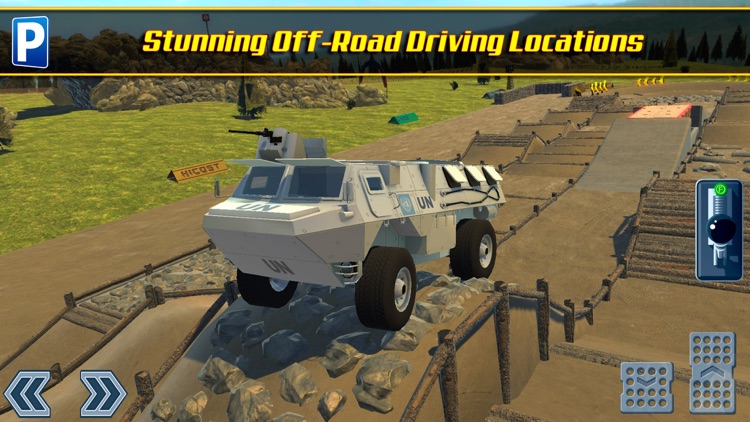 Offroad 4x4 Truck Trials Parking Simulator 2 a Real Stunt Car Driving Racing Sim screenshot-4