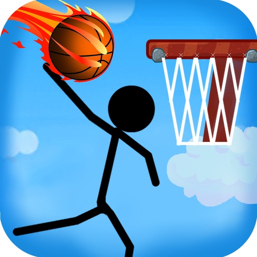 Stickman Street Basketball iOS App