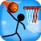 Stickman Street Basketball