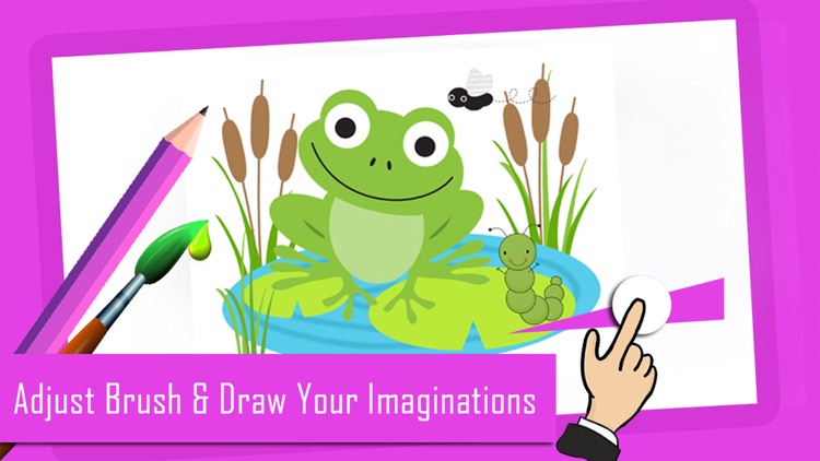 Scrabble Art Pad - Coloring Book & Drawing Pad for Kids