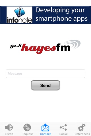 Hayes FM screenshot 3