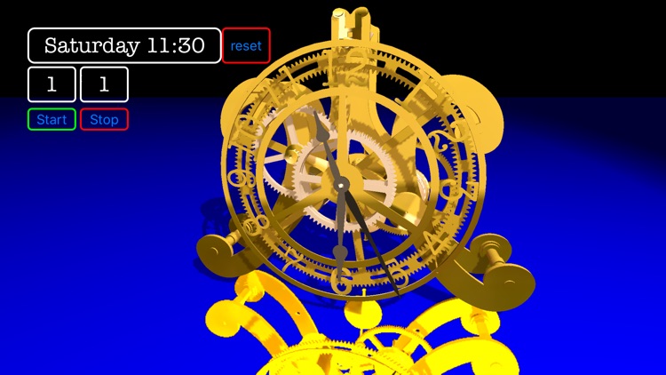 EpicyclicClockGears screenshot-4