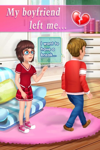 My Ex Boyfriend Comes Back - Workout, SPA & Dressup & Makeup FREE GAMES screenshot 2