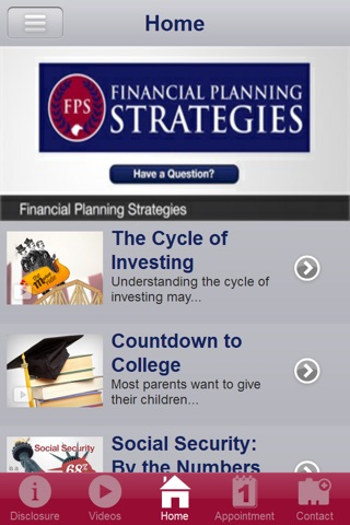 Financial Planning Strategies, LLC. screenshot 2