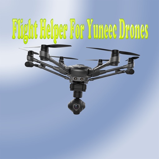 Flight Helper For Yuneec Drones iOS App