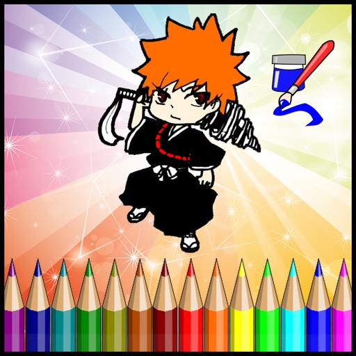 Coloring Cartoon For Kid Learn To Drawing Art Icon