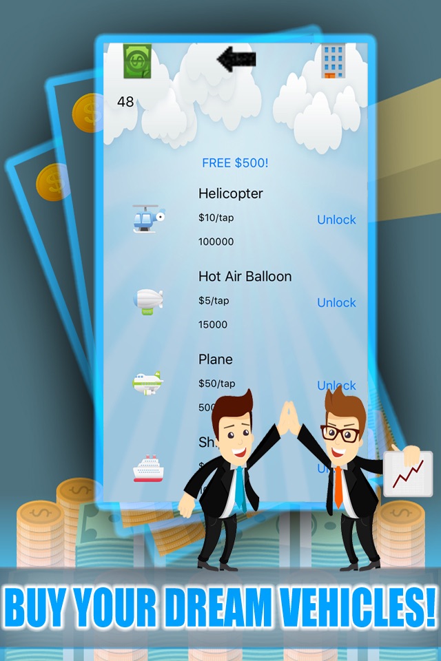 Coin Billionaire - Clicker Road To Your Own Successful Business Free Game screenshot 2