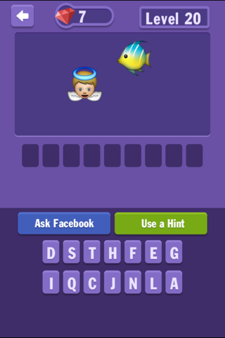 Emoji of Quiz - Emoji guess game screenshot 2