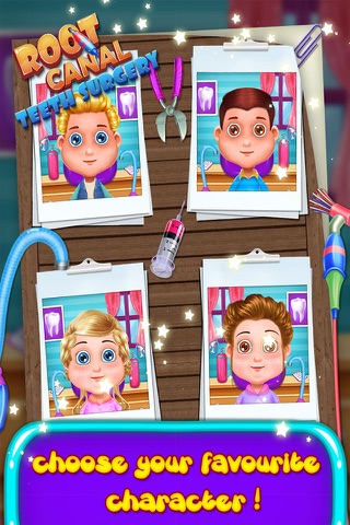 Root Canal Tooth Dentist : dentist mania clinic screenshot 2