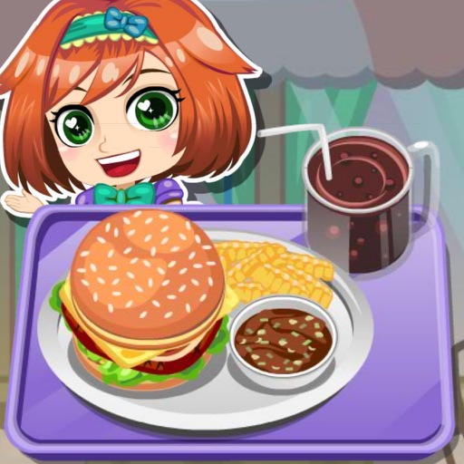 Cooking Burger Lunch icon