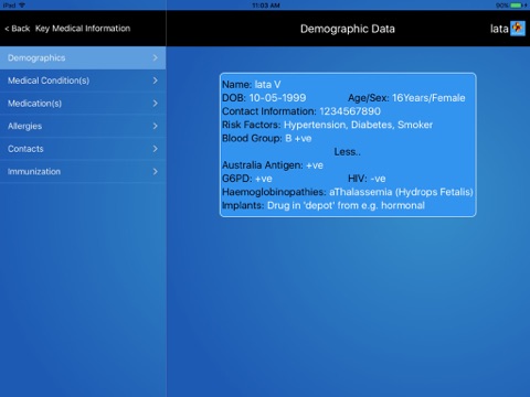 MedDocket Power iPad screenshot 2
