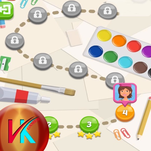 Paint According To Puzzle - Painter Icon