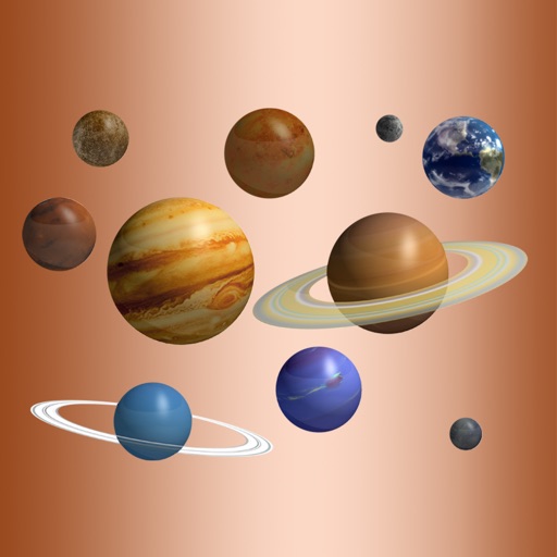 Solar System Information icon