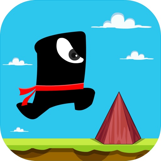 Flipster - Endless Arcade Jumper iOS App