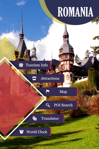 Romania Tourist Guide screenshot 2