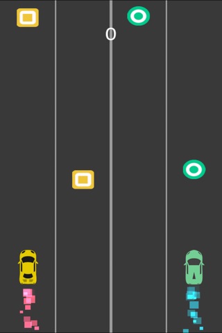 Two Cars - Traffic Race screenshot 2