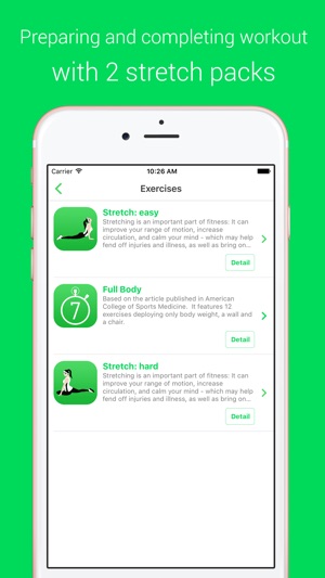 7 Minutes Workout - Your Daily Personal Fitness Trainer(圖4)-速報App