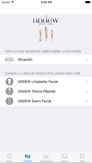 UNDEW Skin Care(圖5)-速報App